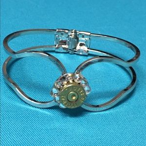 38 special bullet casing clasp bracelet